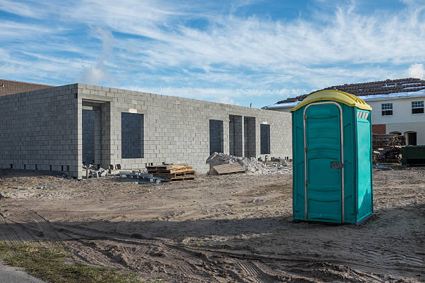 Porta potty delivery and setup in Woodbridge, CA